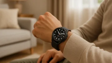 Galaxy Watch6 Classic LTE 47mm: Design Clássico com Funções Avançadas