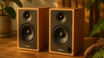 Edifier MR4 surpreende nos testes de áudio