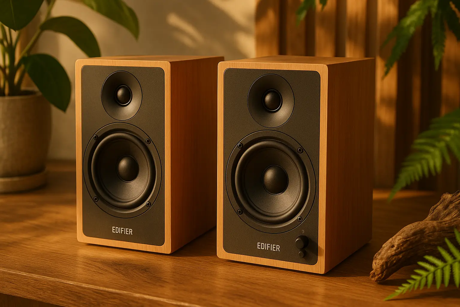 Edifier MR4 surpreende nos testes de áudio