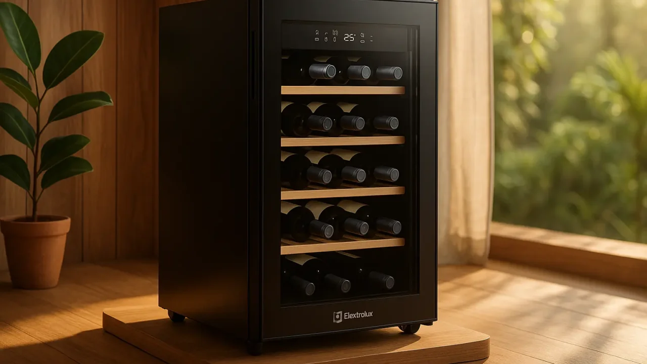Adega Electrolux 29 Garrafas: vinho sempre na medida