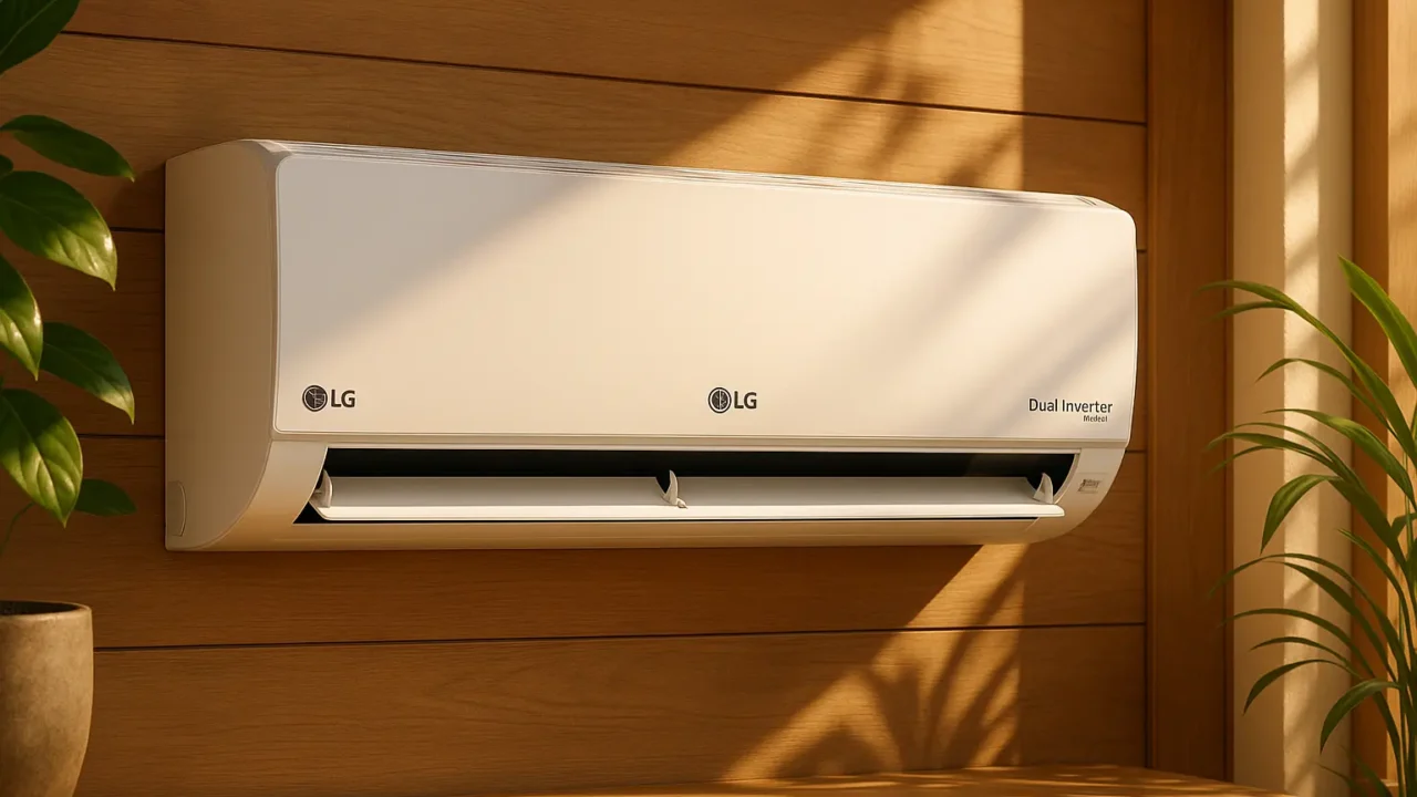 LG Dual Inverter Voice surpreende nos testes