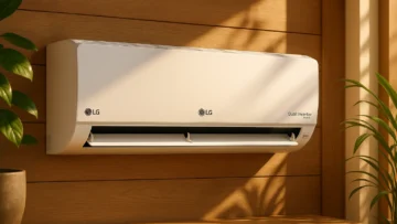 LG Dual Inverter Voice surpreende nos testes