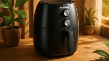 Air Fryer Mondial Pratic 3,6L: Teste revela desempenho e custo