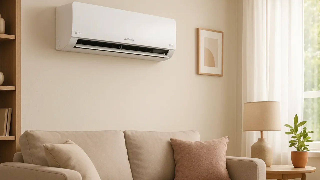 LG Dual Inverter Voice surpreende nos testes