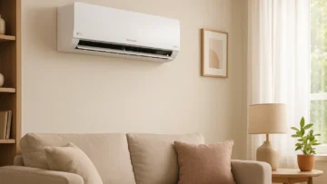 LG Dual Inverter Voice surpreende nos testes