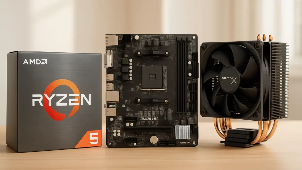 Kit Upgrade Ryzen 5 5600G: ainda vale o custo?