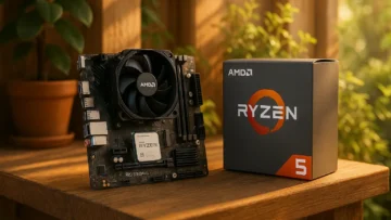 Kit Upgrade AMD Ryzen 5 5500: Desempenho e Custo-Benefício