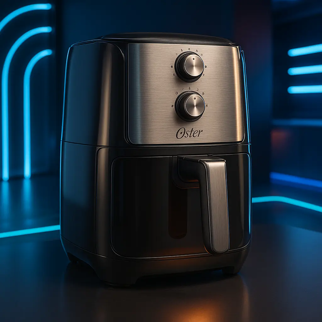 Fritadeira Oster OFRT520: compacta e potente