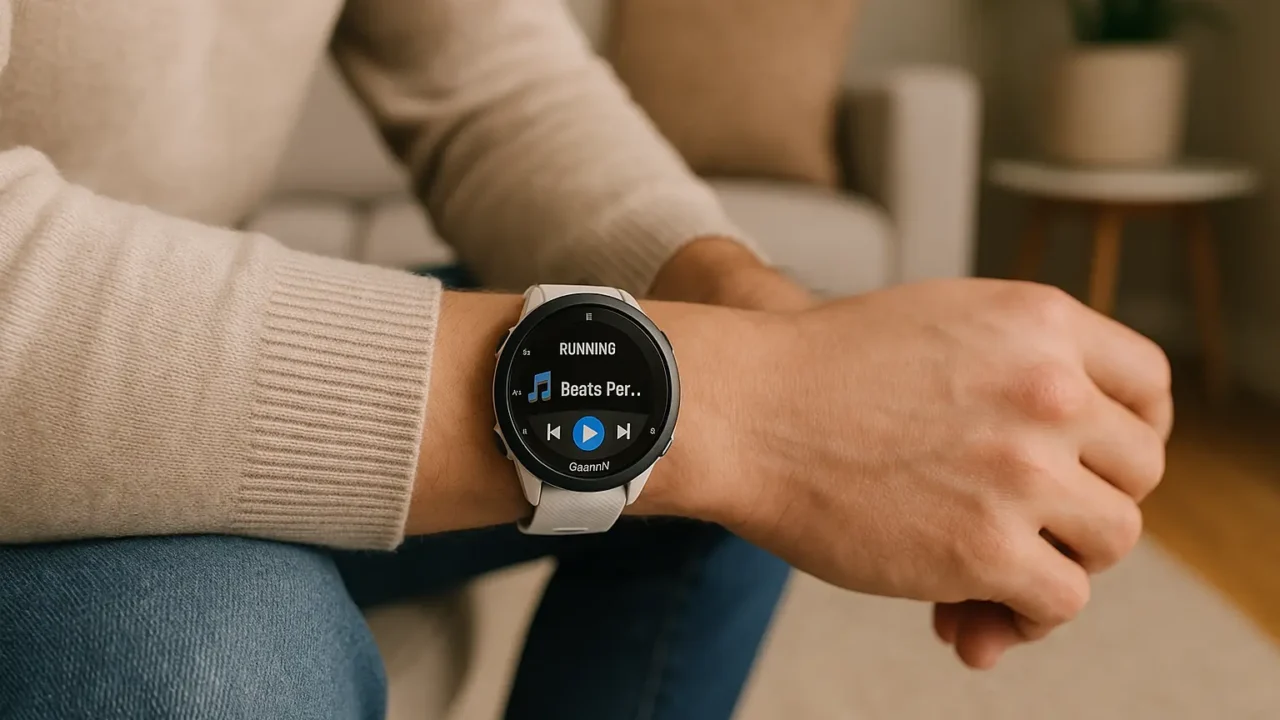 Garmin Forerunner 255 Music: Monitoramento e Música no Pulso