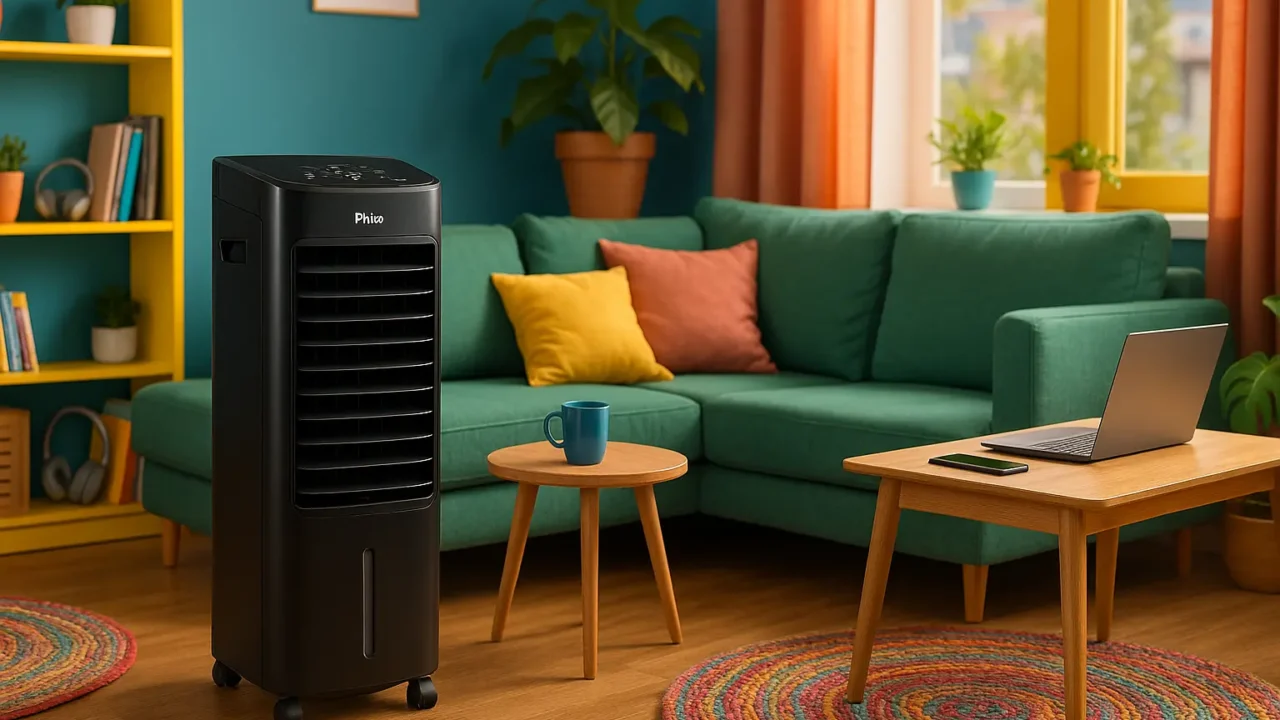 Climatizador Philco PCL14F 3 em 1: Versatilidade e Conforto