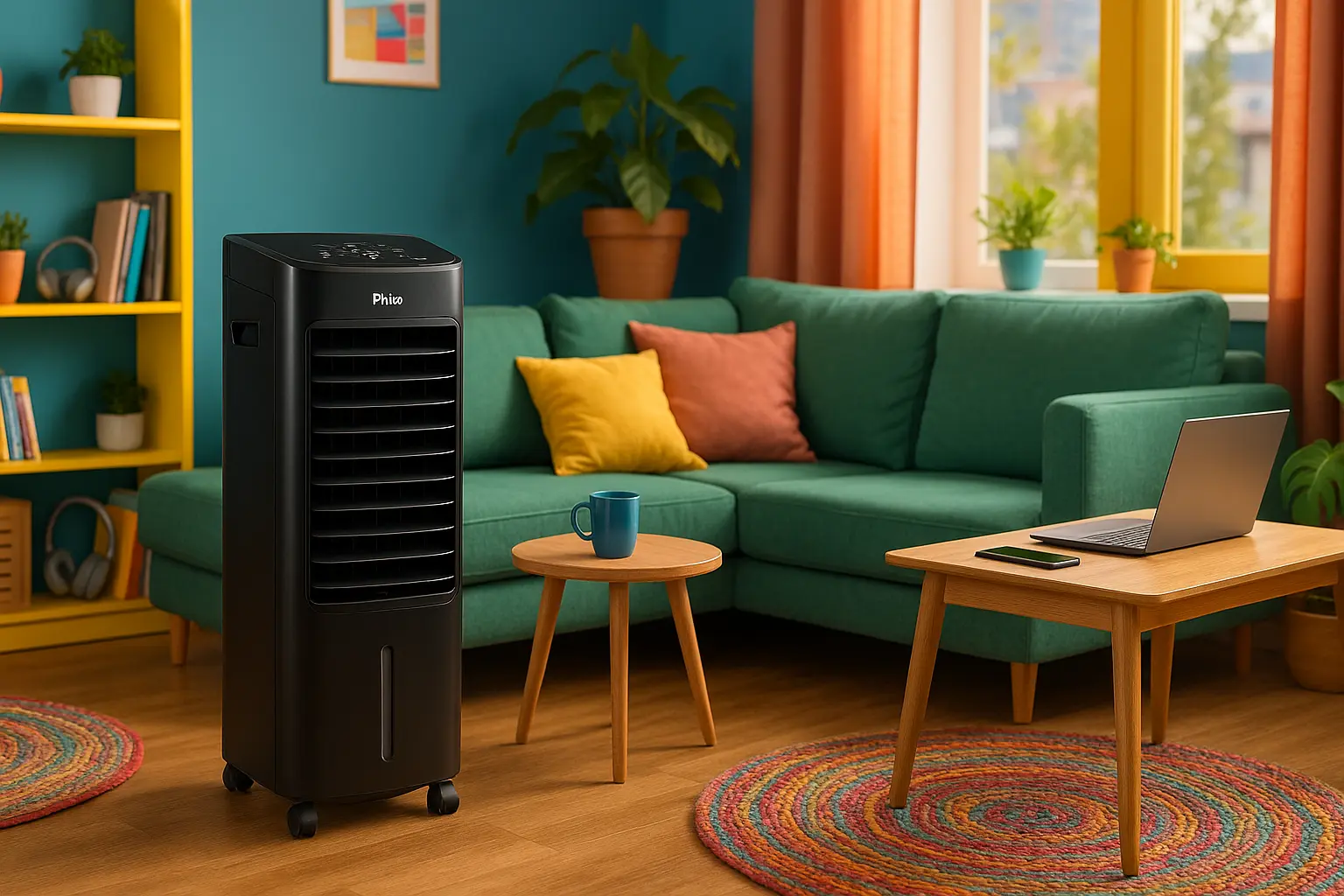 Climatizador Philco PCL14F 3 em 1: Versatilidade e Conforto