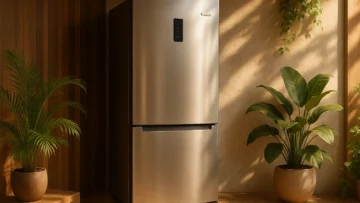 Geladeira Brastemp Inverse 447L Inox: Eficiência e Estilo