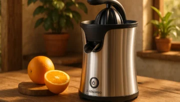Espremedor JL Colombo 650W: Potência e Praticidade