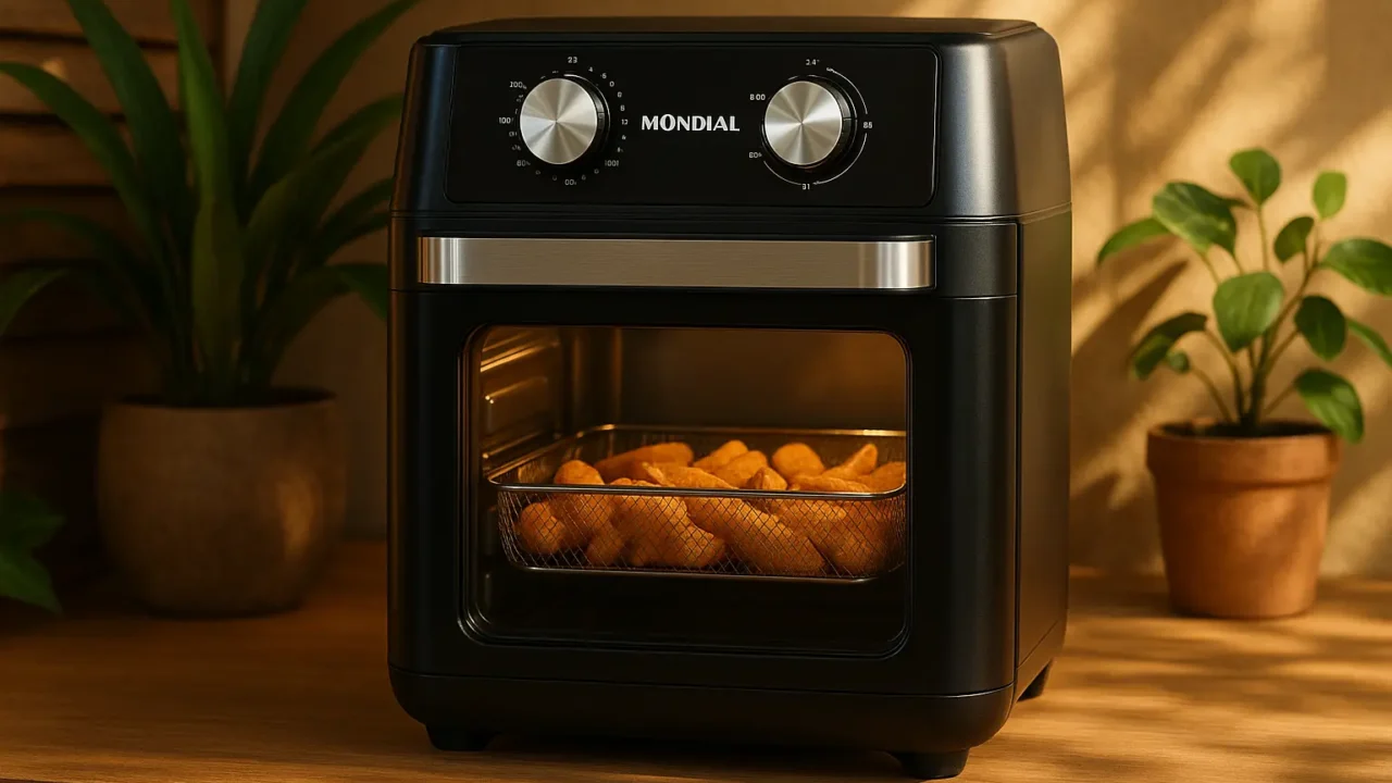 Air Fryer Forno Mondial 12L: Versatilidade e Capacidade