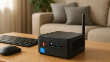 Mini Pc Intel Core i7 com SSD e Wi-Fi: Desempenho e Compactação