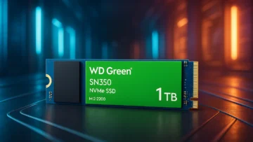 SSD WD Green SN350 1TB NVMe M.2: Agilidade e Confiabilidade