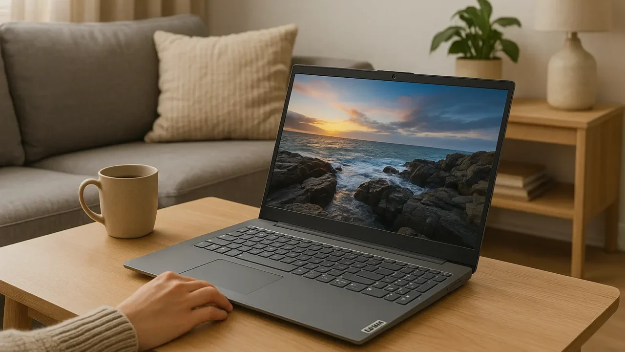 Notebook Lenovo IdeaPad 1i com SSD e Tela de 15,6": Praticidade e Desempenho Essencial