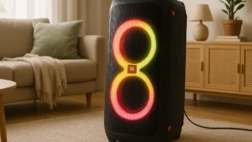 JBL PartyBox 710: Potência, Luzes e Festa Sem Fim