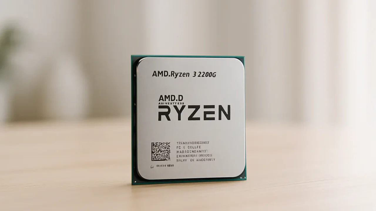 Processador AMD Ryzen 3 3200G: Desempenho e Gráficos Integrados
