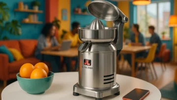 Espremedor Industrial JL Colombo: Potência e Agilidade na Sua Cozinha