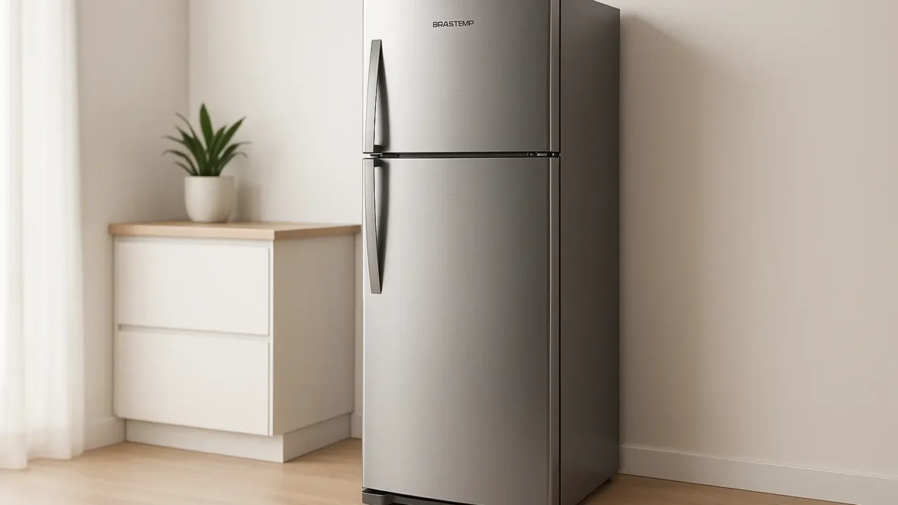 Brastemp Inverse 447L: Eficiência com Estilo Moderno