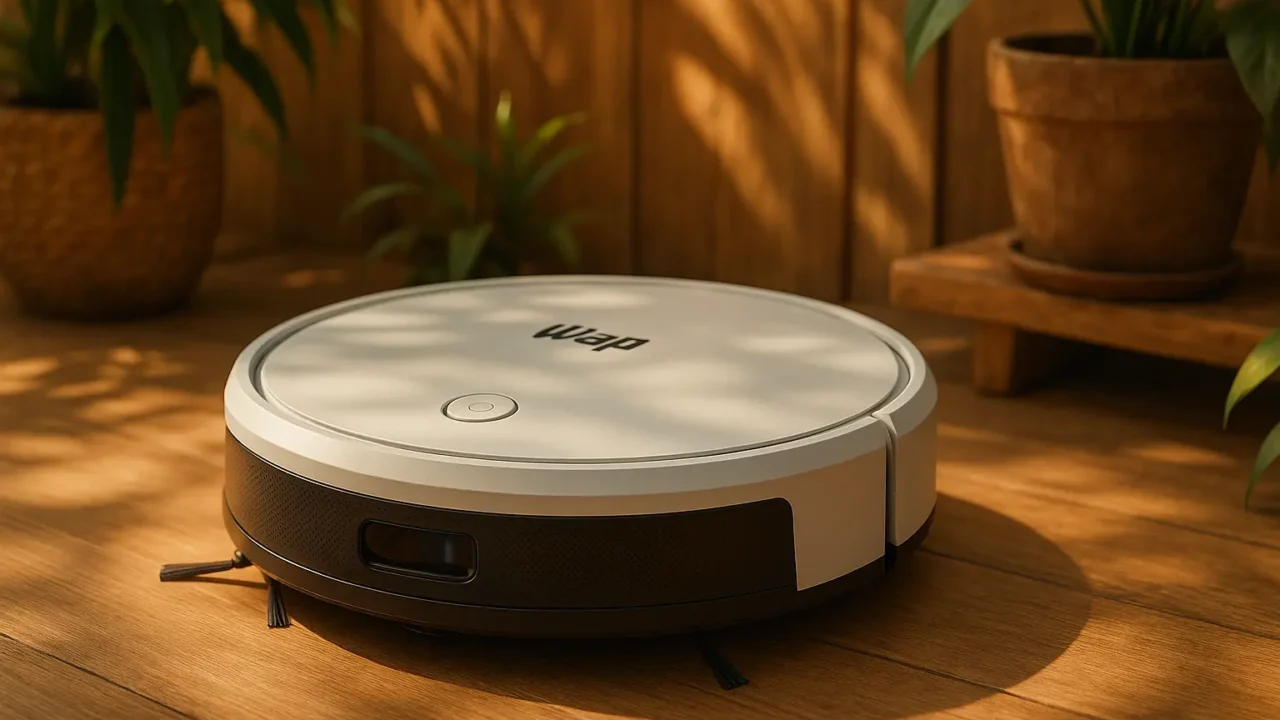 WAP ROBOT W100: Limpeza Automática com Sistema Inteligente