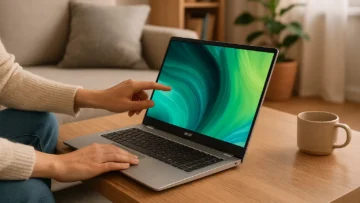 Acer Aspire 3: Toque, Potência e Velocidade em um Só Lugar