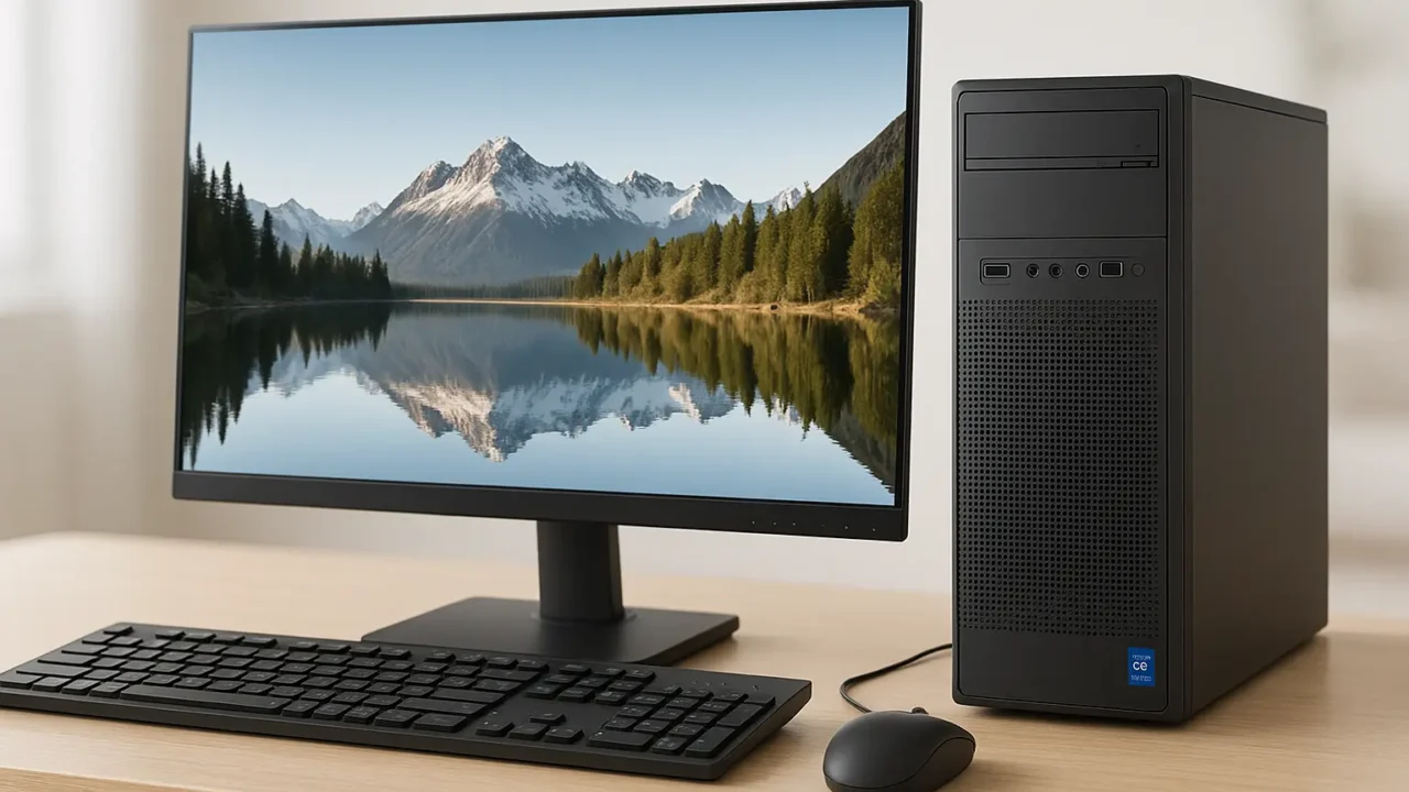 Pc Computador Completo Intel Core I5 com 16GB e SSD 240GB