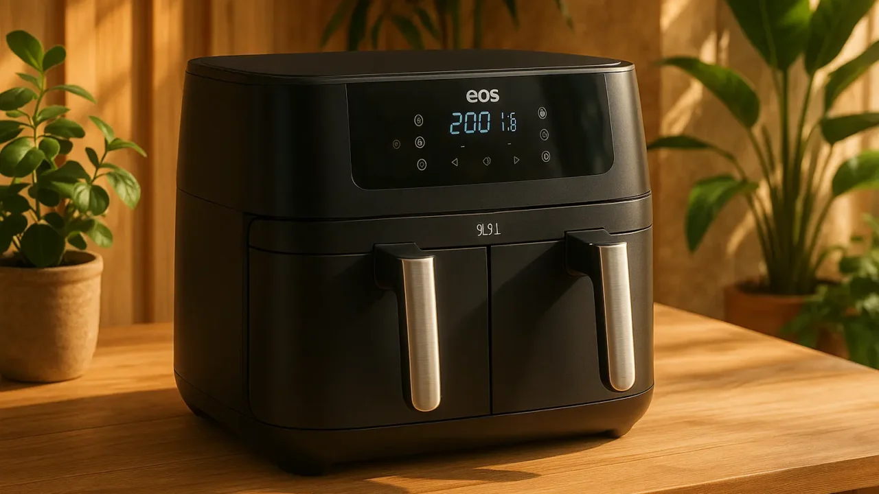 Air Fryer Eos Dual Zone 9L Digital: Potência e Versatilidade na Cozinha