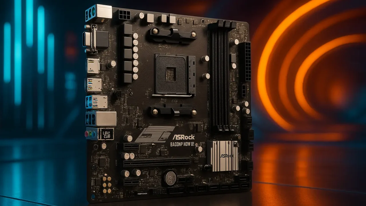 ASRock B450M-HDV R4.0: Compacta, Versátil e Potente
