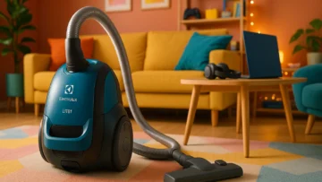 Aspirador Electrolux LIT31: Compacto, Potente e Silencioso