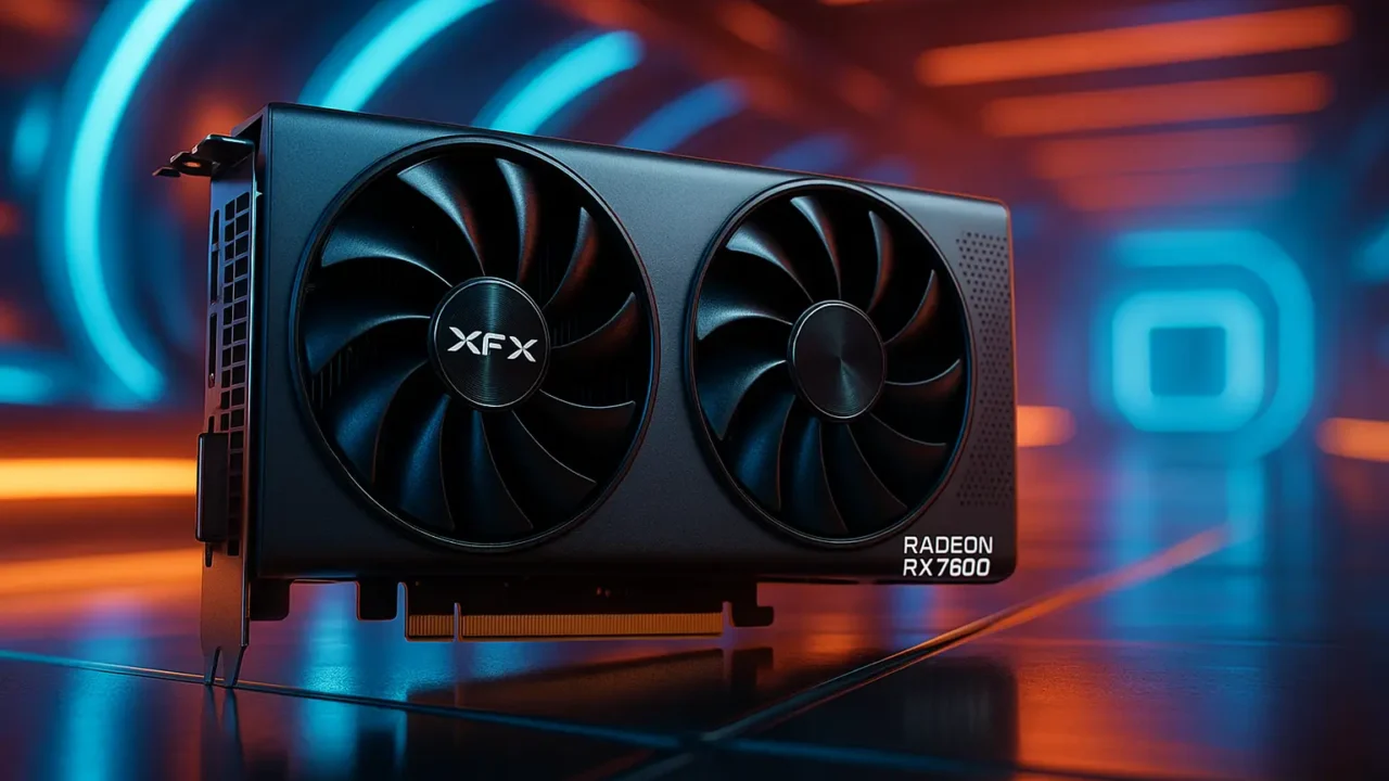 XFX Radeon RX 7600: Desempenho Gamer e Eficiência
