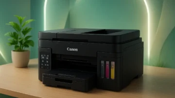 Canon GX7010: Multifuncional Rápida e Econômica