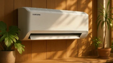 Ar Condicionado Samsung Wind Free 12000 BTUs Inverter