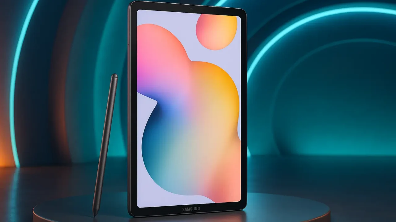 Tablet Samsung Galaxy Tab S6 Lite: Versatilidade e Tela Imersiva