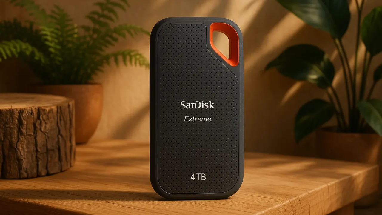 SanDisk SSD Extreme 4TB: Velocidade, Segurança e Resistência