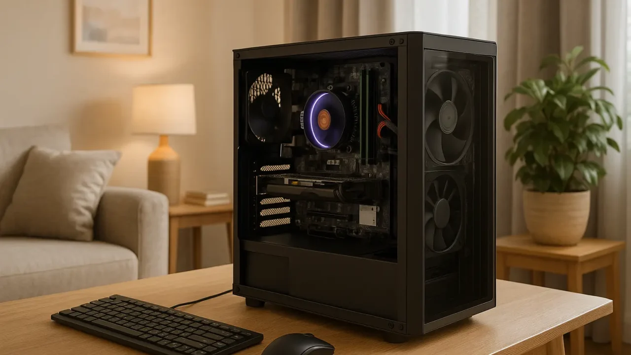 Monte seu PC: Ryzen 5 3400G, Vega 11, 16GB, 480GB SSD