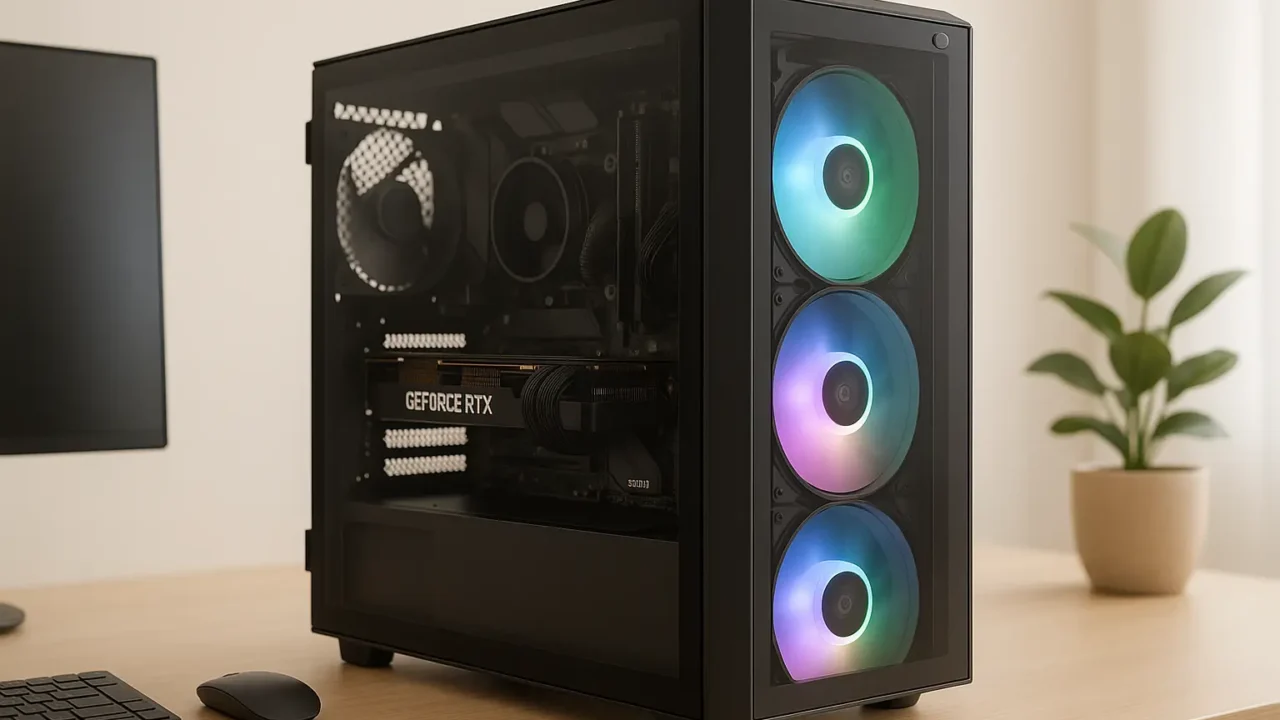 Monte seu PC: i9-14900KF, RTX 5070 Ti, 32GB, 2TB SSD