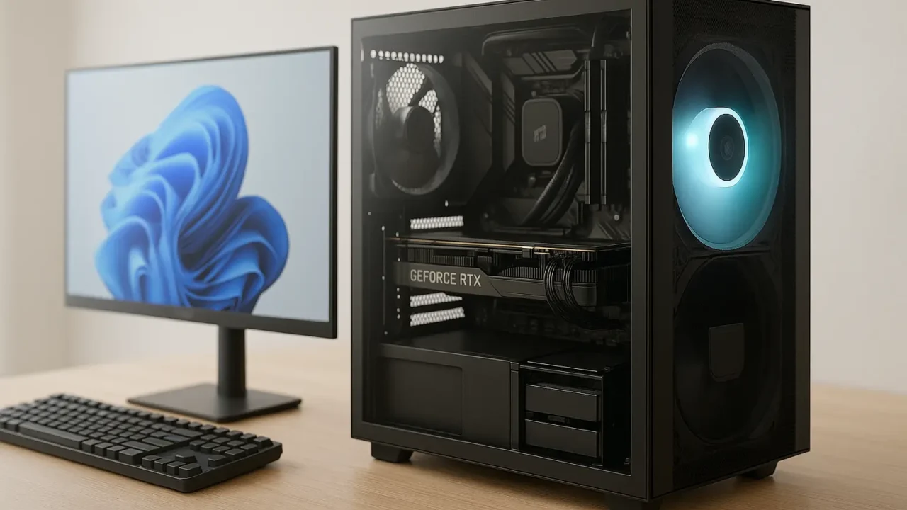 Monte seu PC: i9-14900KF, RTX 5090, 32GB, 2TB SSD