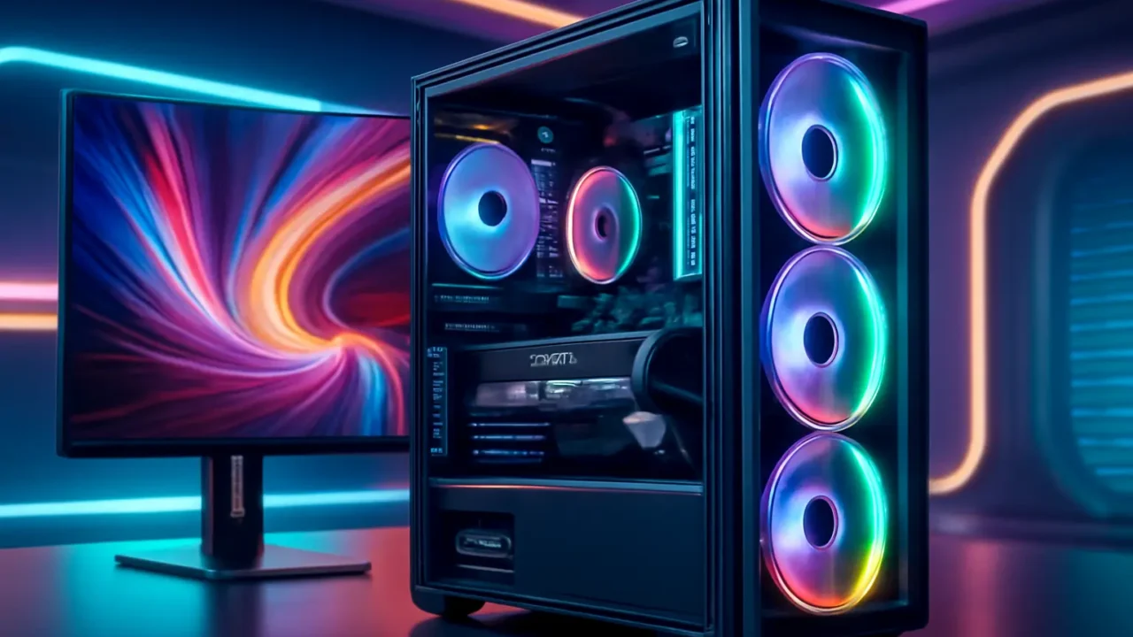 Monte seu PC: Ryzen 7 9800X3D, RTX 5070 Ti, 32GB, 2TB SSD