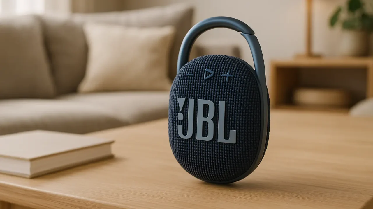 JBL Clip 4: Compacto, Resistente e com Som Surpreendente