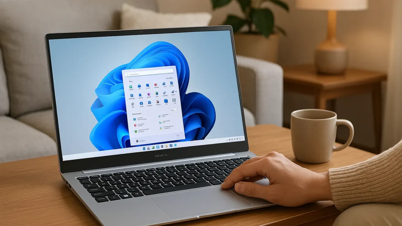 Samsung Galaxy Book4 com Core i3 e SSD: Eficiência Leve e Moderna