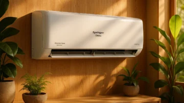 Ar-Condicionado Springer Midea Xtreme Save Connect 18.000 BTUs Inverter