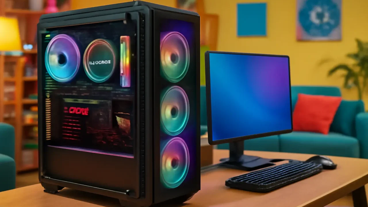 Monte seu PC: Ryzen 7 5700X, RX 5700 XT, 16GB, 480GB SSD