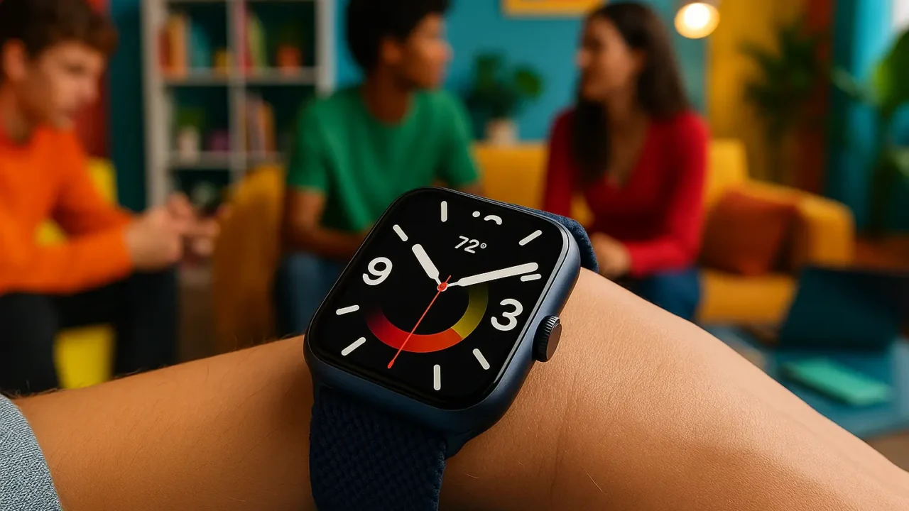 Apple Watch Series 10: Tela Maior e Recursos de Saúde Avançados