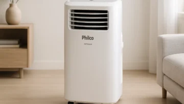 Philco PAC12000F5: Ar Portátil Prático e Potente