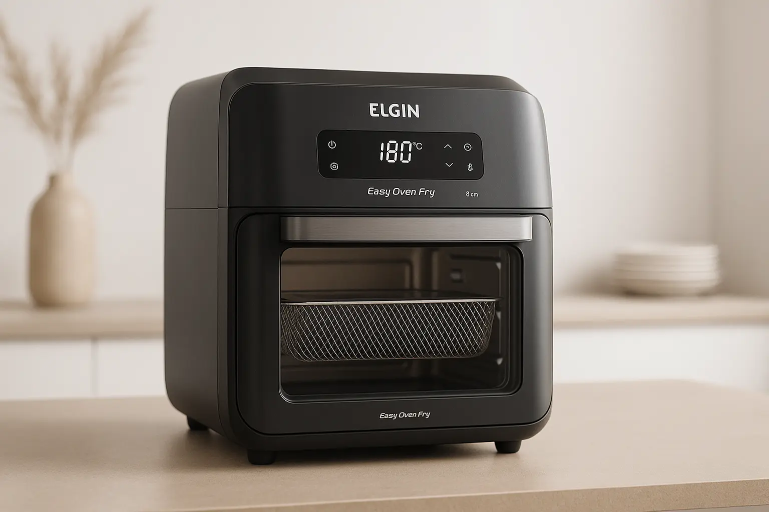 Fritadeira Easy Oven Fry 3 em 1 Elgin – Assa, Frita sem Óleo e Reaquece