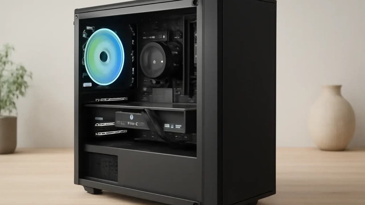 Monte seu PC: Intel i9-14900K, RTX 4070, 32GB DDR5, 2TB SSD