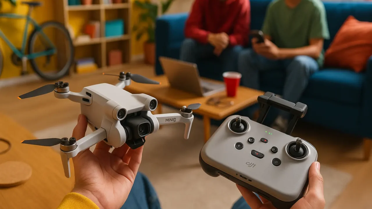 DJI Mini 3 RC-N1: Compacto, Poderoso e Estável