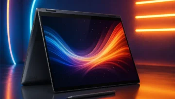 Lenovo Yoga 7: desempenho 2 em 1 com tela WUXGA